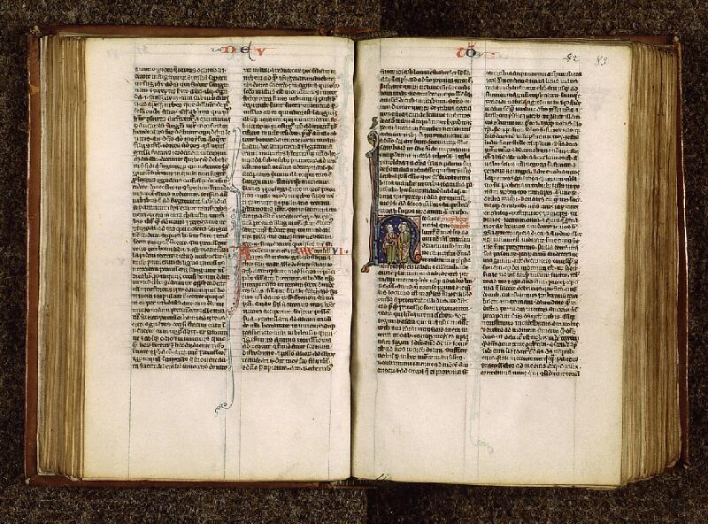 Paris, Bibl. Sainte-Geneviève, ms. 2585, f. 082v-083