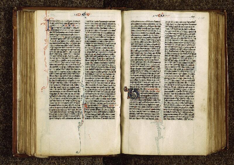Paris, Bibl. Sainte-Geneviève, ms. 2585, f. 099v-100