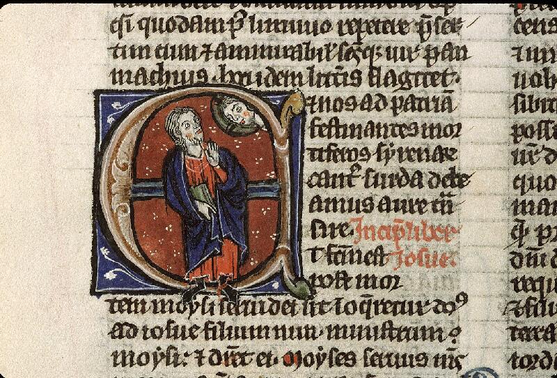 Paris, Bibl. Sainte-Geneviève, ms. 2585, f. 100v