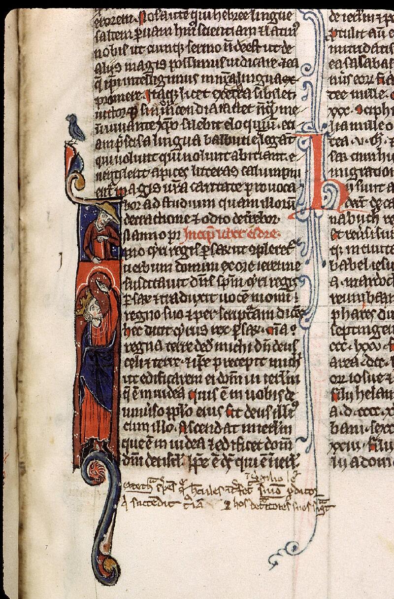 Paris, Bibl. Sainte-Geneviève, ms. 2585, f. 218