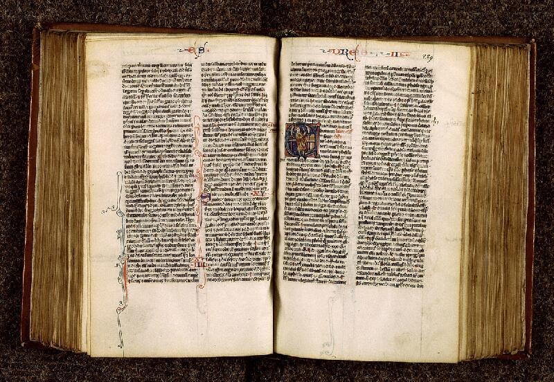Paris, Bibl. Sainte-Geneviève, ms. 2585, f. 228v-229