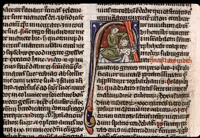 Paris, Bibl. Sainte-Geneviève, ms. 2585, f. 240v