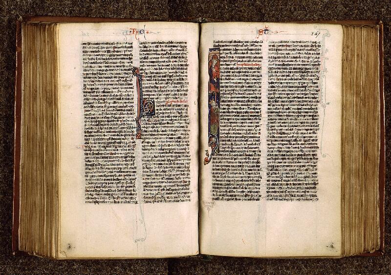 Paris, Bibl. Sainte-Geneviève, ms. 2585, f. 246v-247