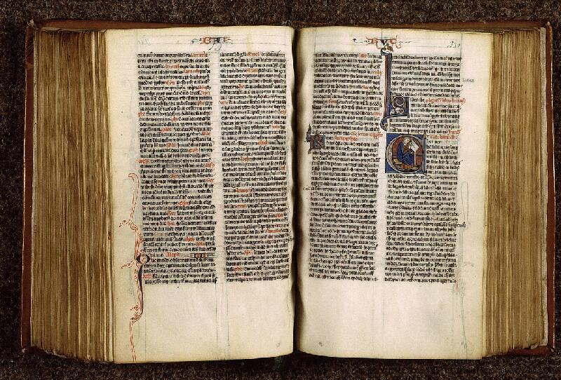 Paris, Bibl. Sainte-Geneviève, ms. 2585, f. 331v-332