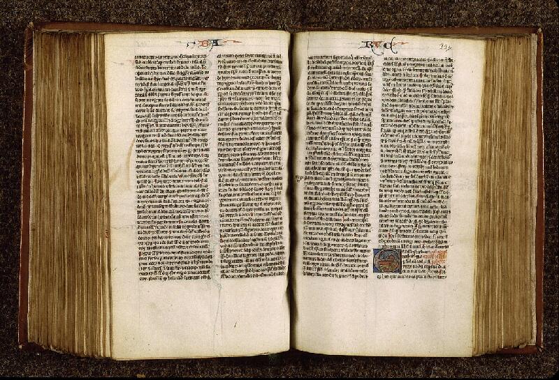 Paris, Bibl. Sainte-Geneviève, ms. 2585, f. 334v-335