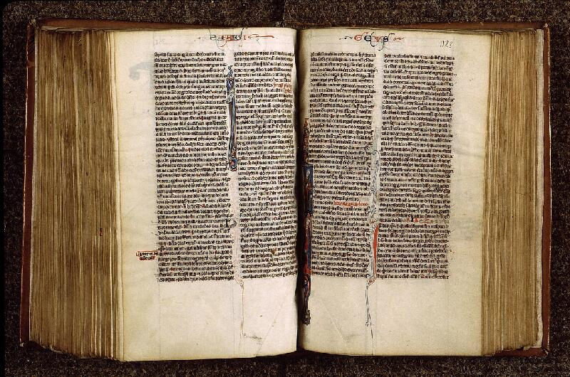 Paris, Bibl. Sainte-Geneviève, ms. 2585, f. 382v-383