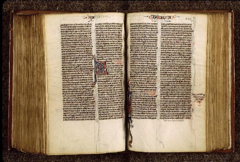 Paris, Bibl. Sainte-Geneviève, ms. 2585, f. 383v-384