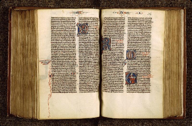 Paris, Bibl. Sainte-Geneviève, ms. 2585, f. 388v-389