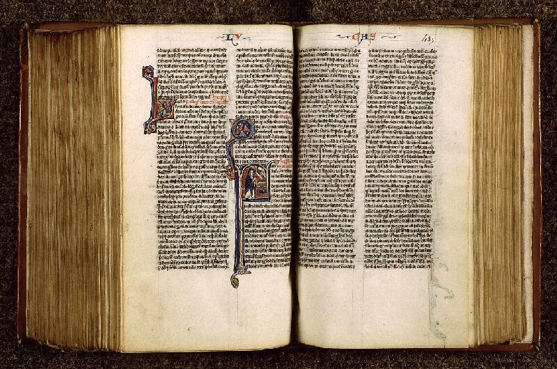 Paris, Bibl. Sainte-Geneviève, ms. 2585, f. 434v-435
