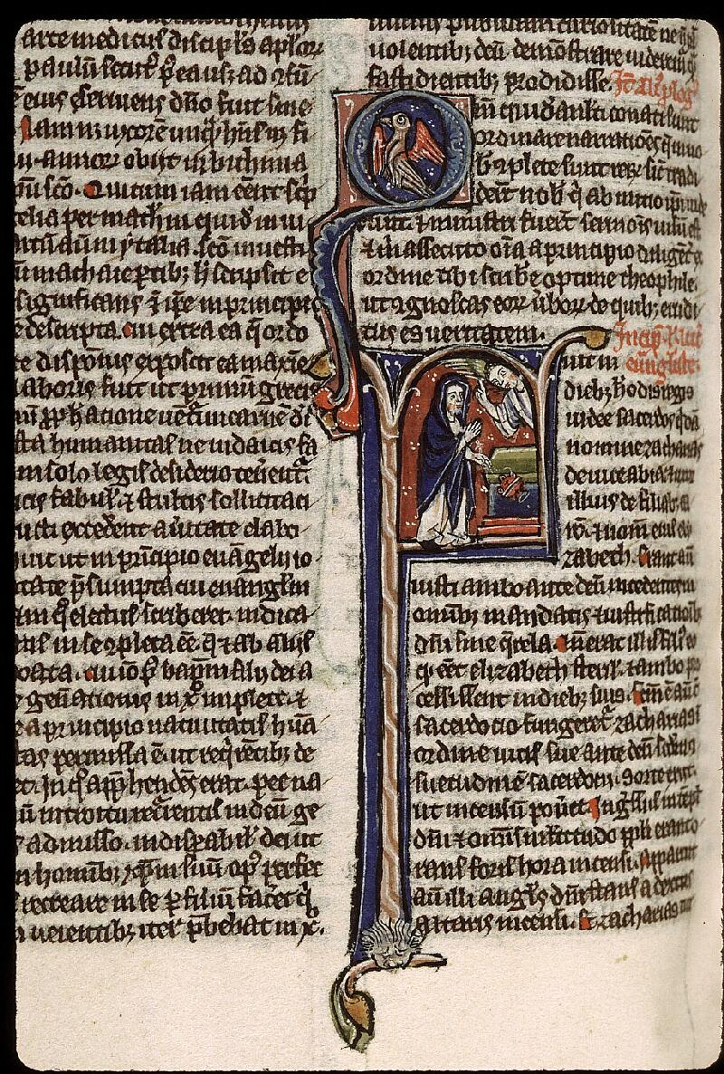 Paris, Bibl. Sainte-Geneviève, ms. 2585, f. 434v - vue 2
