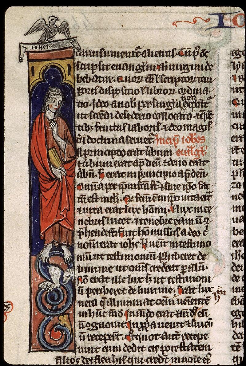 Paris, Bibl. Sainte-Geneviève, ms. 2585, f. 450v