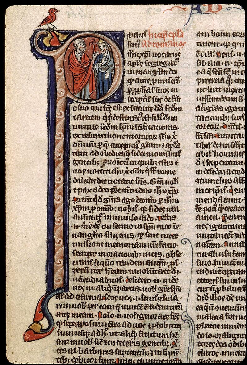 Paris, Bibl. Sainte-Geneviève, ms. 2585, f. 461v
