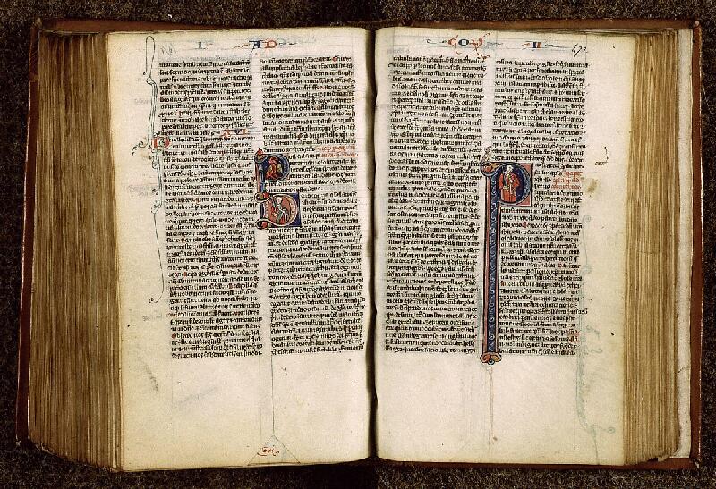 Paris, Bibl. Sainte-Geneviève, ms. 2585, f. 471v-472