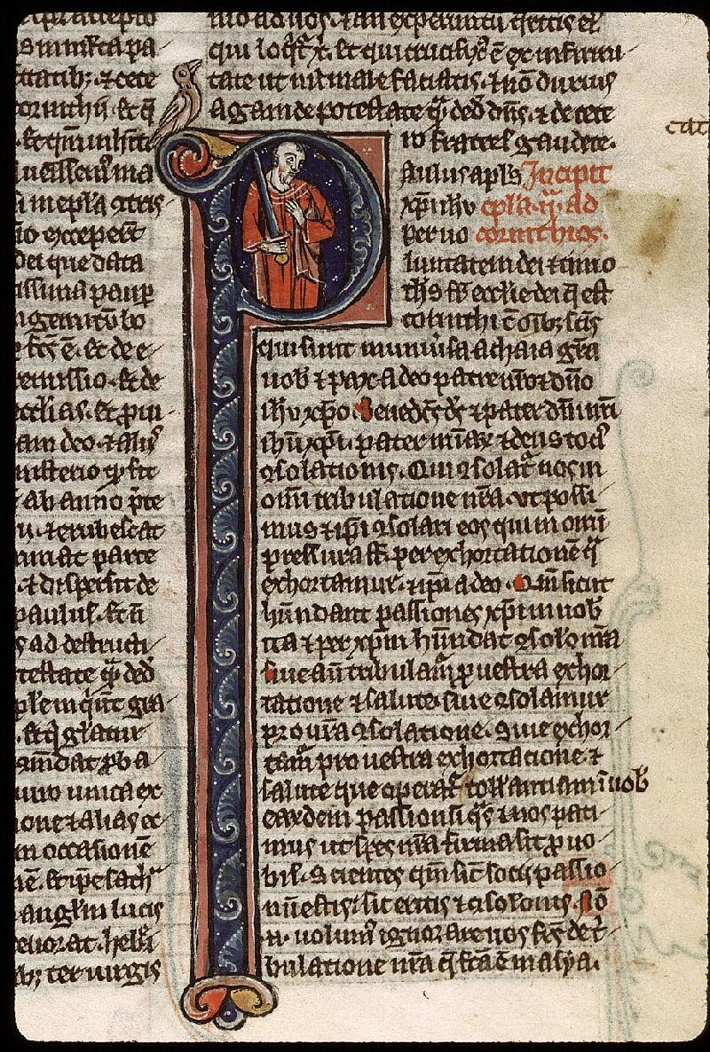 Paris, Bibl. Sainte-Geneviève, ms. 2585, f. 472