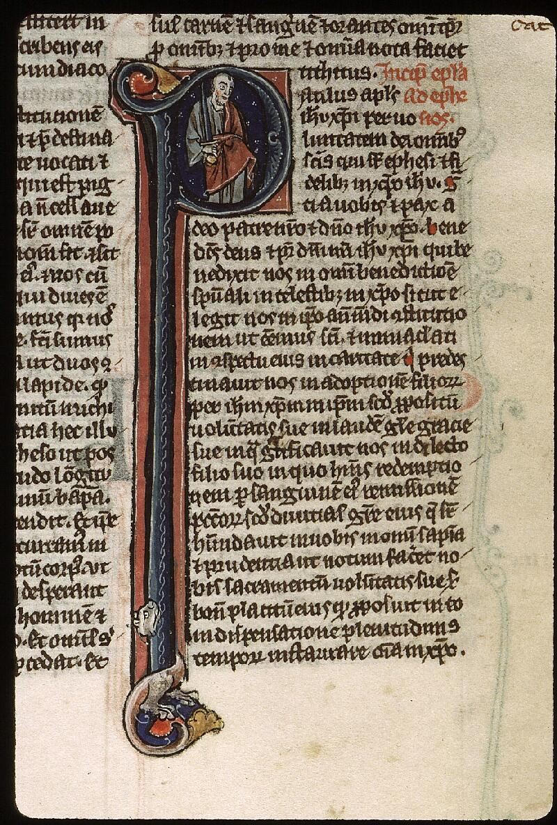 Paris, Bibl. Sainte-Geneviève, ms. 2585, f. 478