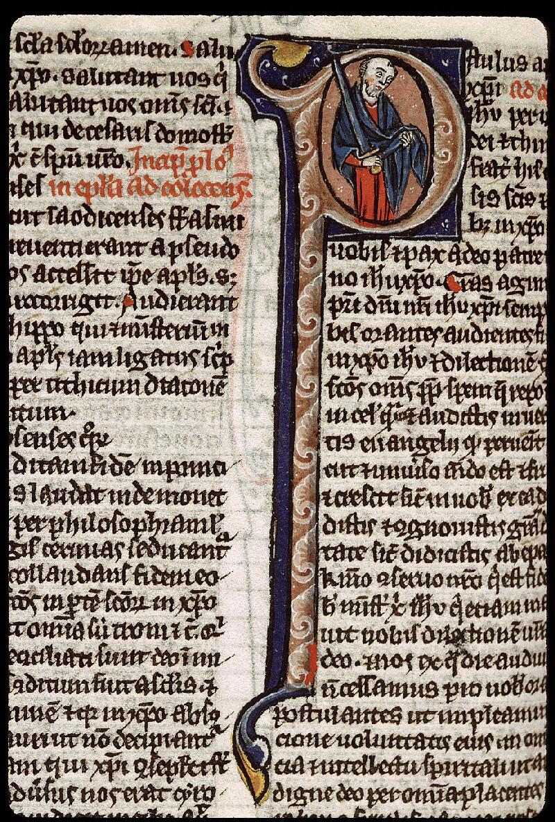 Paris, Bibl. Sainte-Geneviève, ms. 2585, f. 481v