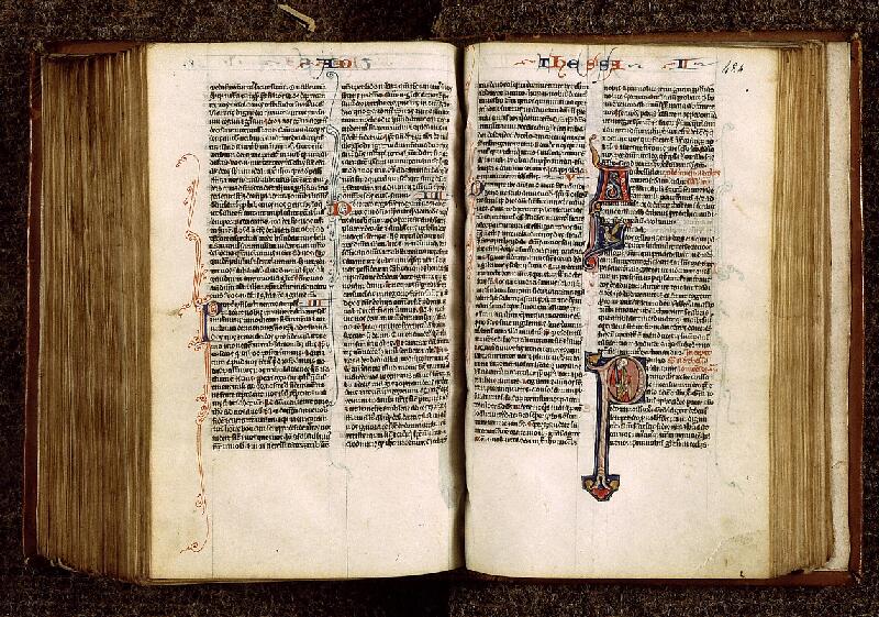 Paris, Bibl. Sainte-Geneviève, ms. 2585, f. 483v-484