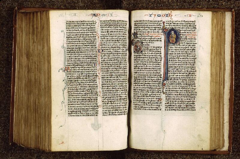 Paris, Bibl. Sainte-Geneviève, ms. 2585, f. 484v-485