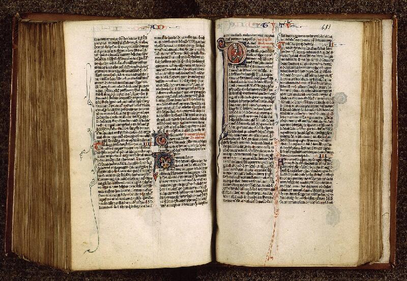 Paris, Bibl. Sainte-Geneviève, ms. 2585, f. 487v-488