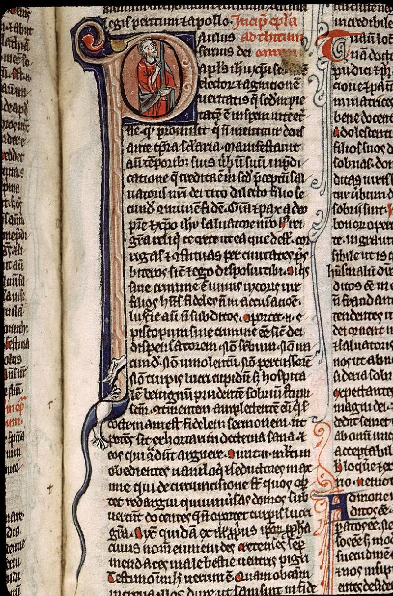 Paris, Bibl. Sainte-Geneviève, ms. 2585, f. 488
