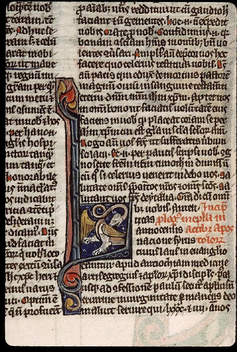 Paris, Bibl. Sainte-Geneviève, ms. 2585, f. 493