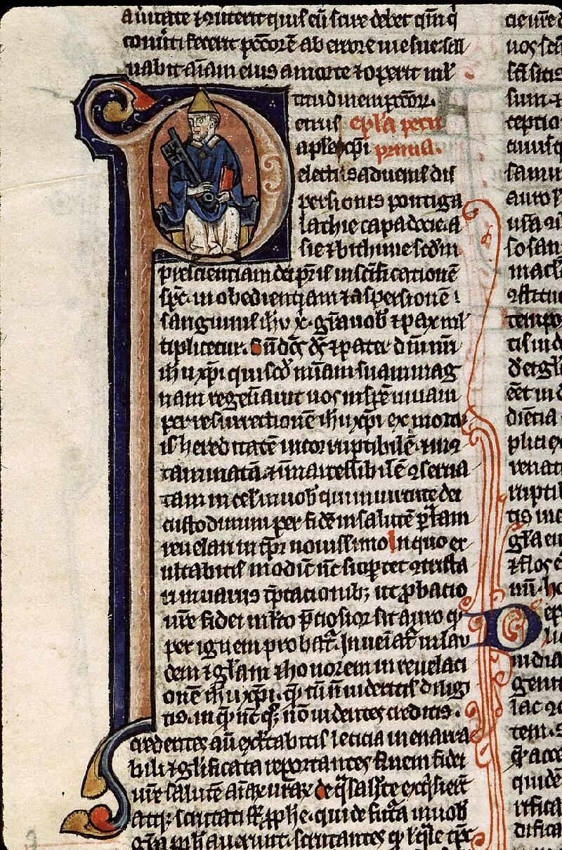 Paris, Bibl. Sainte-Geneviève, ms. 2585, f. 509v