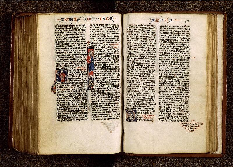 Paris, Bibl. Sainte-Geneviève, ms. 2585, f. 513v-514