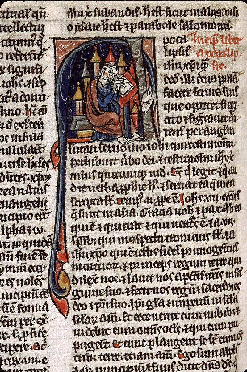 Paris, Bibl. Sainte-Geneviève, ms. 2585, f. 514v