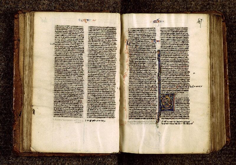 Paris, Bibl. Sainte-Geneviève, ms. 2586, f. 046v-047