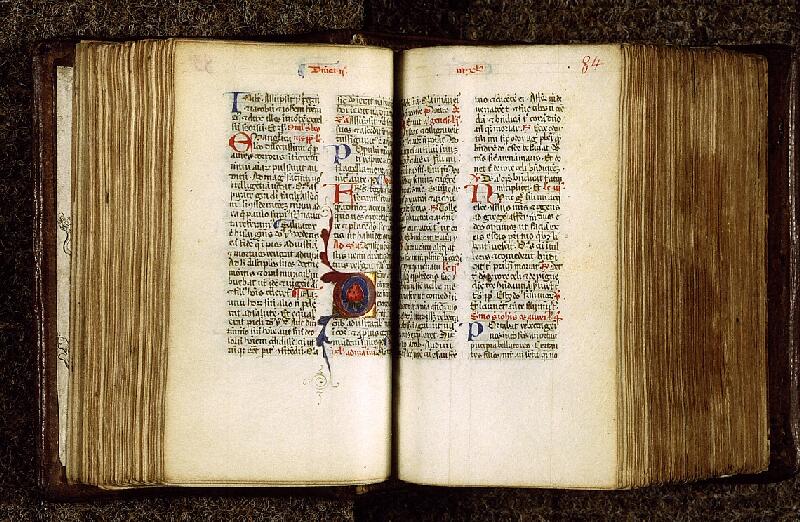 Paris, Bibl. Sainte-Geneviève, ms. 2623, f. 083v-084