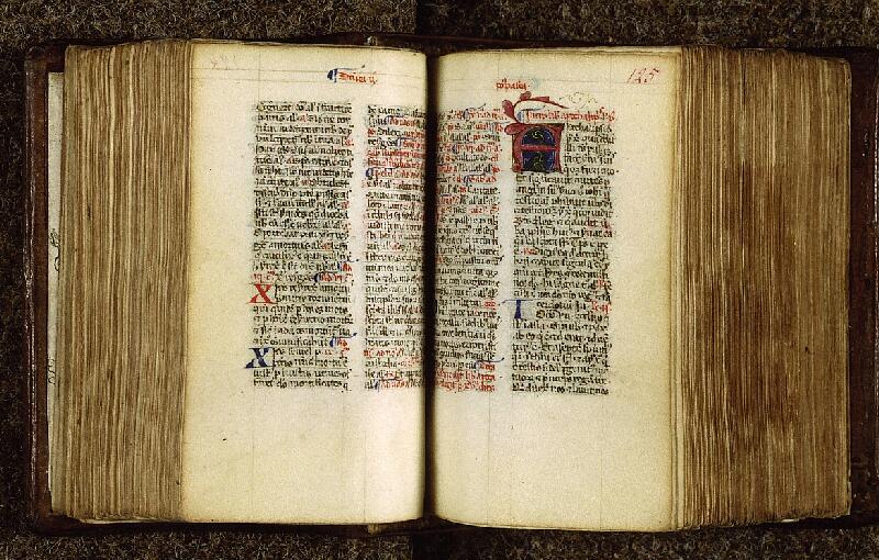 Paris, Bibl. Sainte-Geneviève, ms. 2623, f. 124v-125