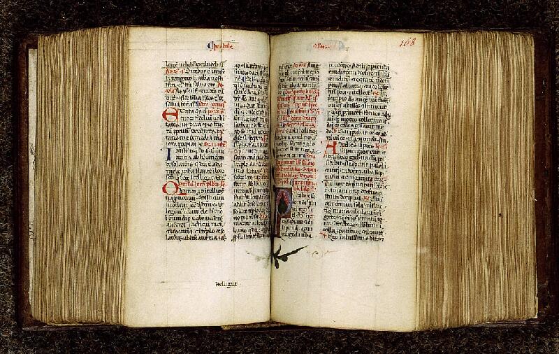 Paris, Bibl. Sainte-Geneviève, ms. 2623, f. 167v-168