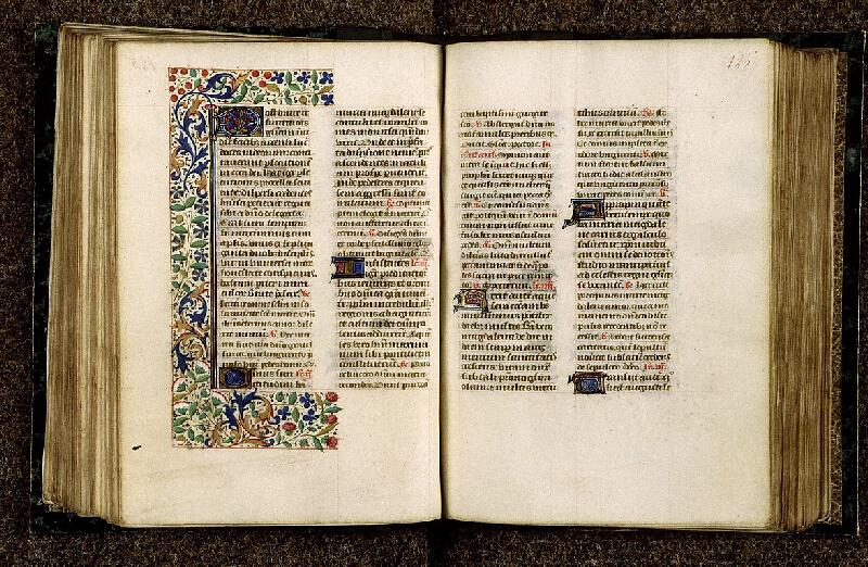 Paris, Bibl. Sainte-Geneviève, ms. 2625, f. 125v-126