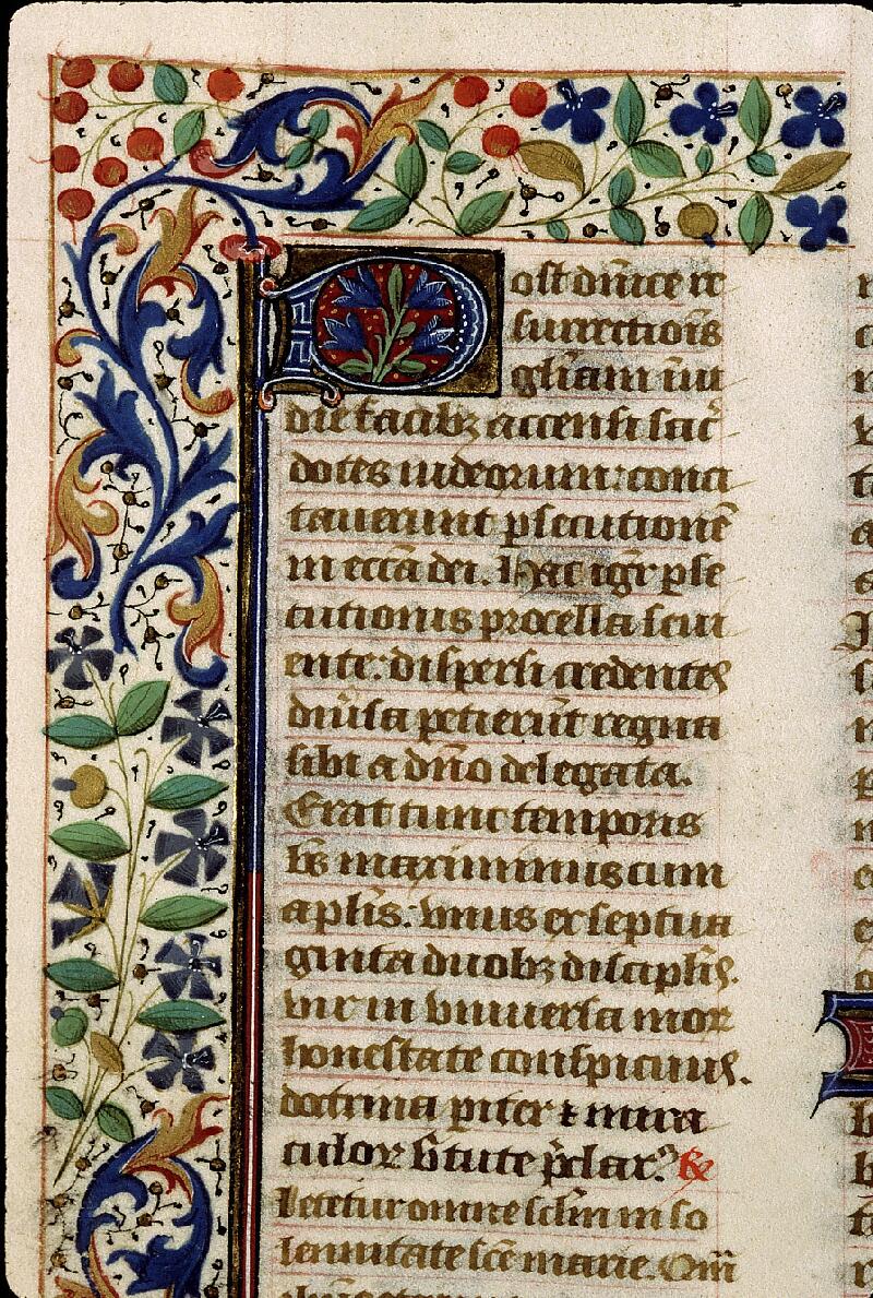 Paris, Bibl. Sainte-Geneviève, ms. 2625, f. 125v