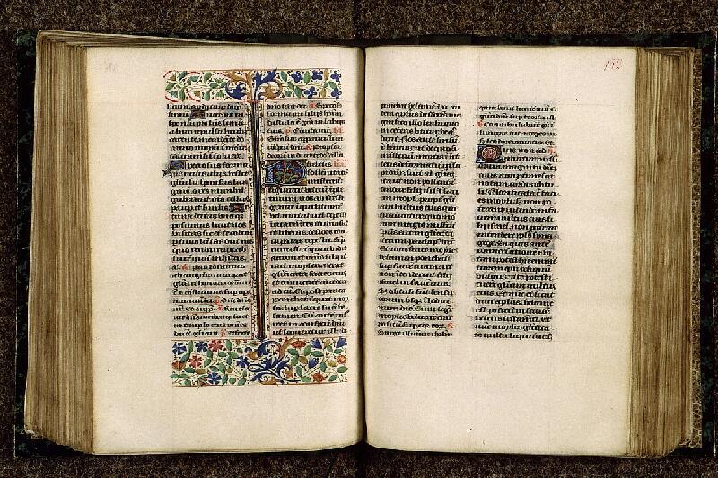 Paris, Bibl. Sainte-Geneviève, ms. 2625, f. 151v-152