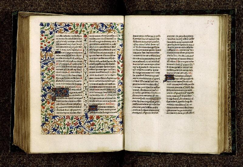 Paris, Bibl. Sainte-Geneviève, ms. 2625, f. 291v-292