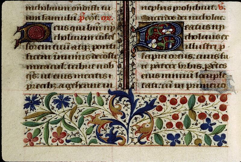 Paris, Bibl. Sainte-Geneviève, ms. 2625, f. 300v
