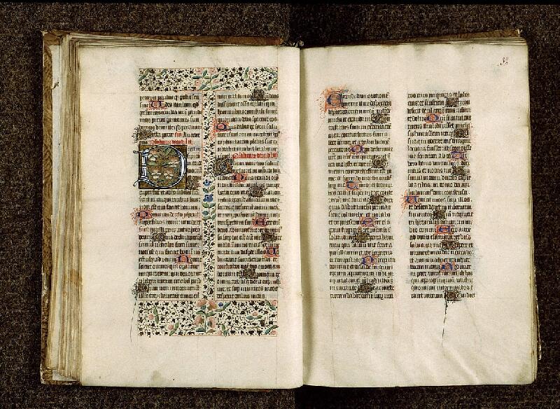 Paris, Bibl. Sainte-Geneviève, ms. 2627, f. 031v-032