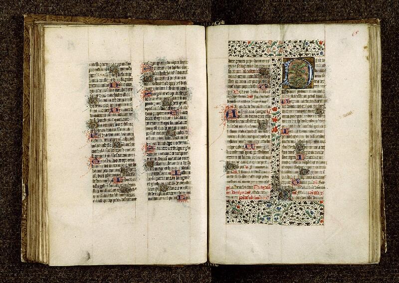 Paris, Bibl. Sainte-Geneviève, ms. 2627, f. 064v-065