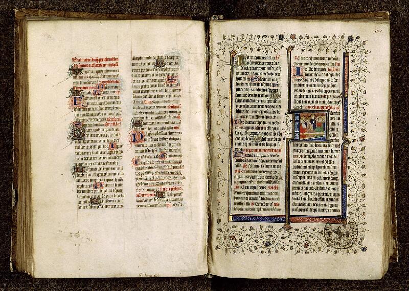 Paris, Bibl. Sainte-Geneviève, ms. 2627, f. 100v-101