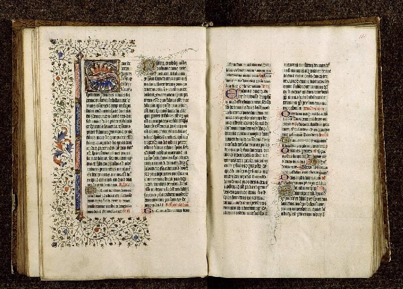 Paris, Bibl. Sainte-Geneviève, ms. 2627, f. 109v-110