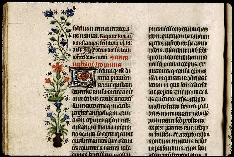 Paris, Bibl. Sainte-Geneviève, ms. 2627, f. 205v