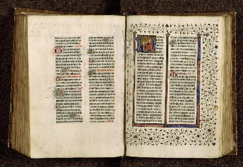 Paris, Bibl. Sainte-Geneviève, ms. 2627, f. 286v-287