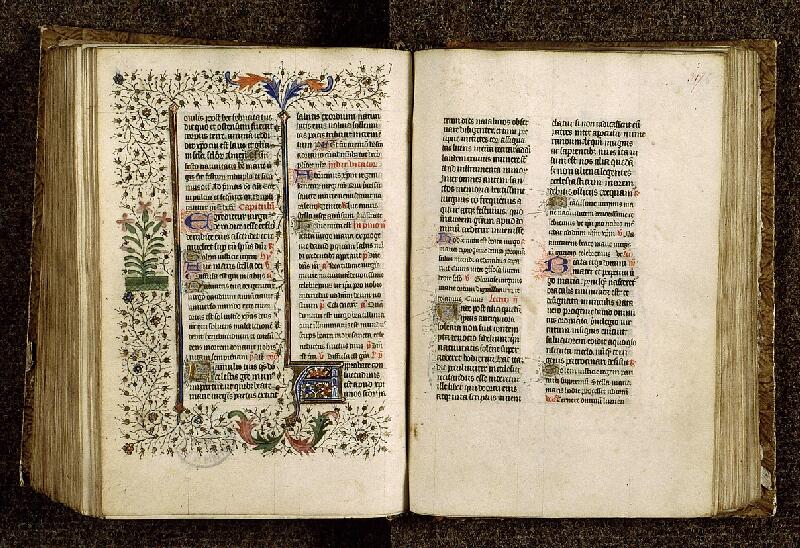 Paris, Bibl. Sainte-Geneviève, ms. 2627, f. 316v-317