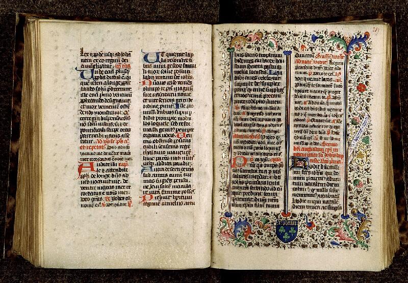 Paris, Bibl. Sainte-Geneviève, ms. 2631, f. 258v-259