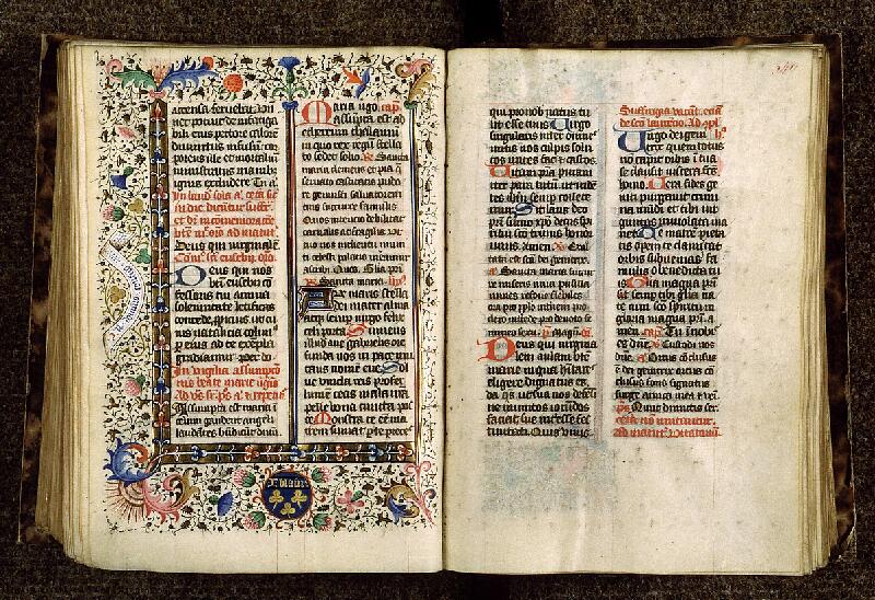 Paris, Bibl. Sainte-Geneviève, ms. 2631, f. 339v-340