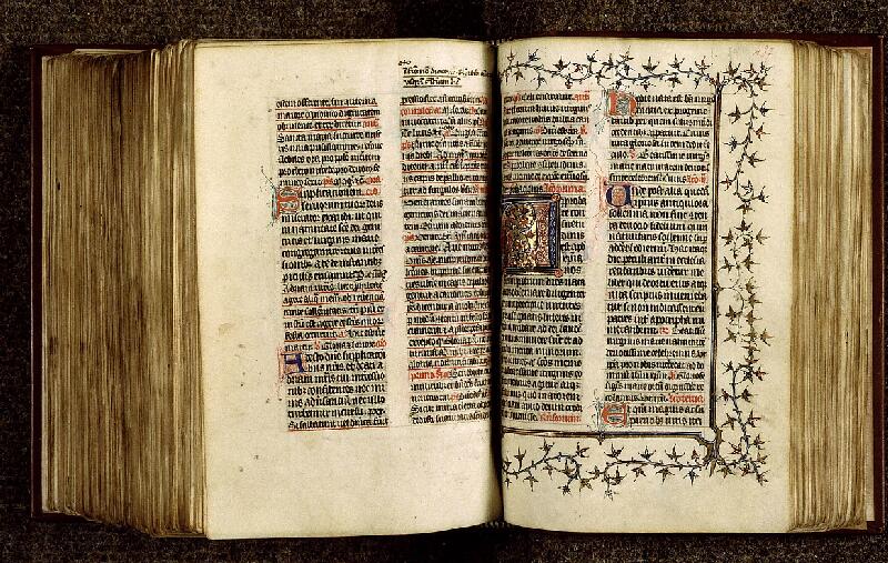 Paris, Bibl. Sainte-Geneviève, ms. 2640, f. 486v-487