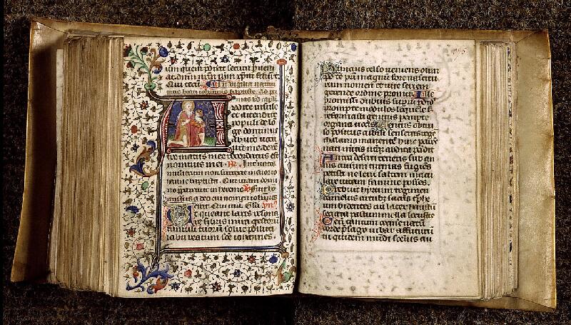 Paris, Bibl. Sainte-Geneviève, ms. 2646, f. 394v-395