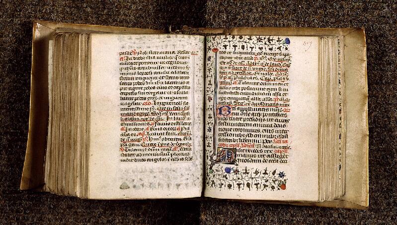 Paris, Bibl. Sainte-Geneviève, ms. 2646, f. 408v-409