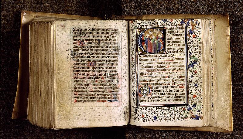 Paris, Bibl. Sainte-Geneviève, ms. 2646, f. 461v-462